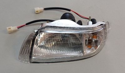 Light Headlight assembly for HDK Carts