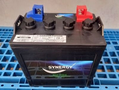Synergy 8 volt 170AH Lead Acid Batteries (set of 6 for only $2100 incl)