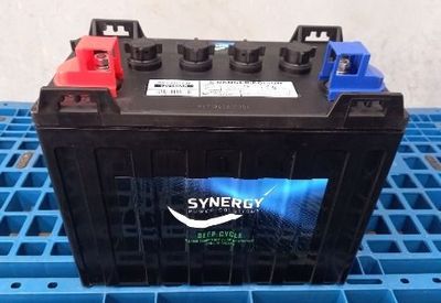 Synergy 12 volt 150AH Lead Acid Batteries (set of 4 for only $2000)