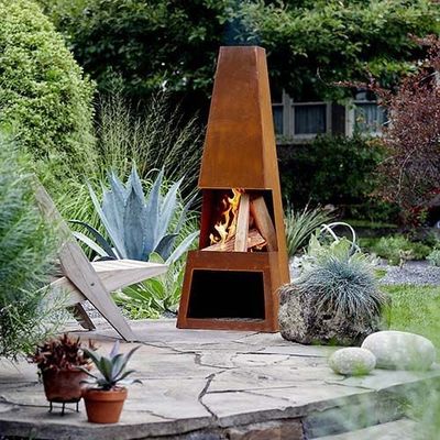 Outdoor Fire Place - GN-FP-414