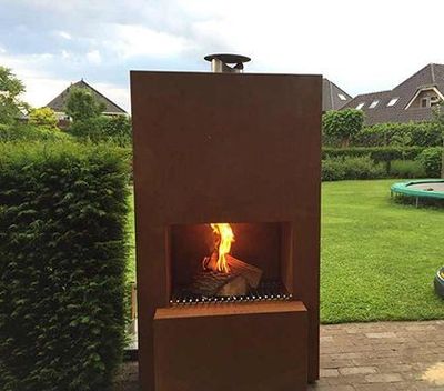 Outdoor Fire Place - GN-FP-510