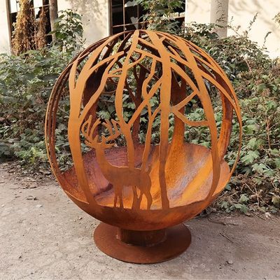 Fire Pit - Deep Forest