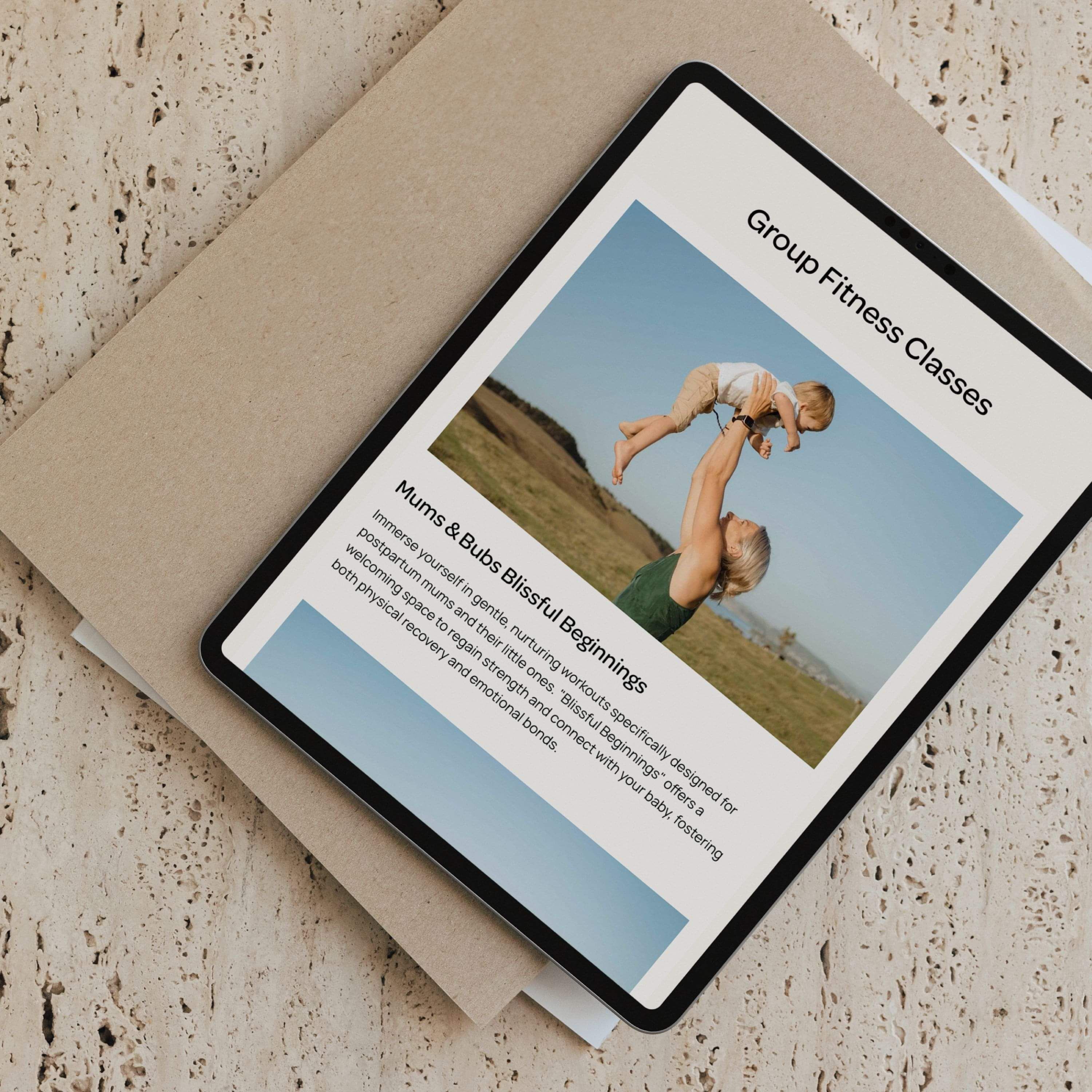 REbrand for Train with Yvette. Te Awamutu Graphic Designer Creative Box