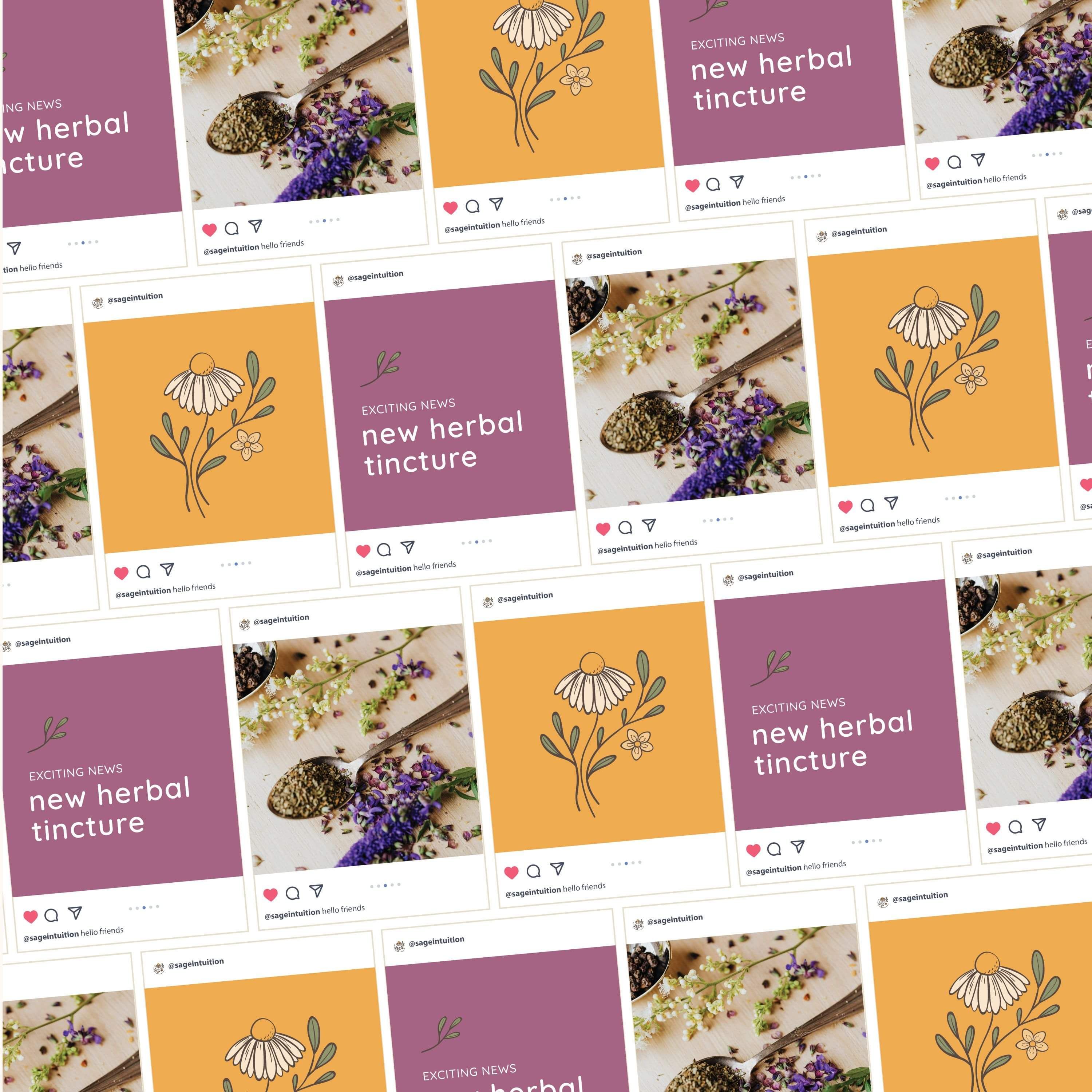 Brand Refresh for Sage Intuition. Creative Box Te Awamutu Graphic Designer