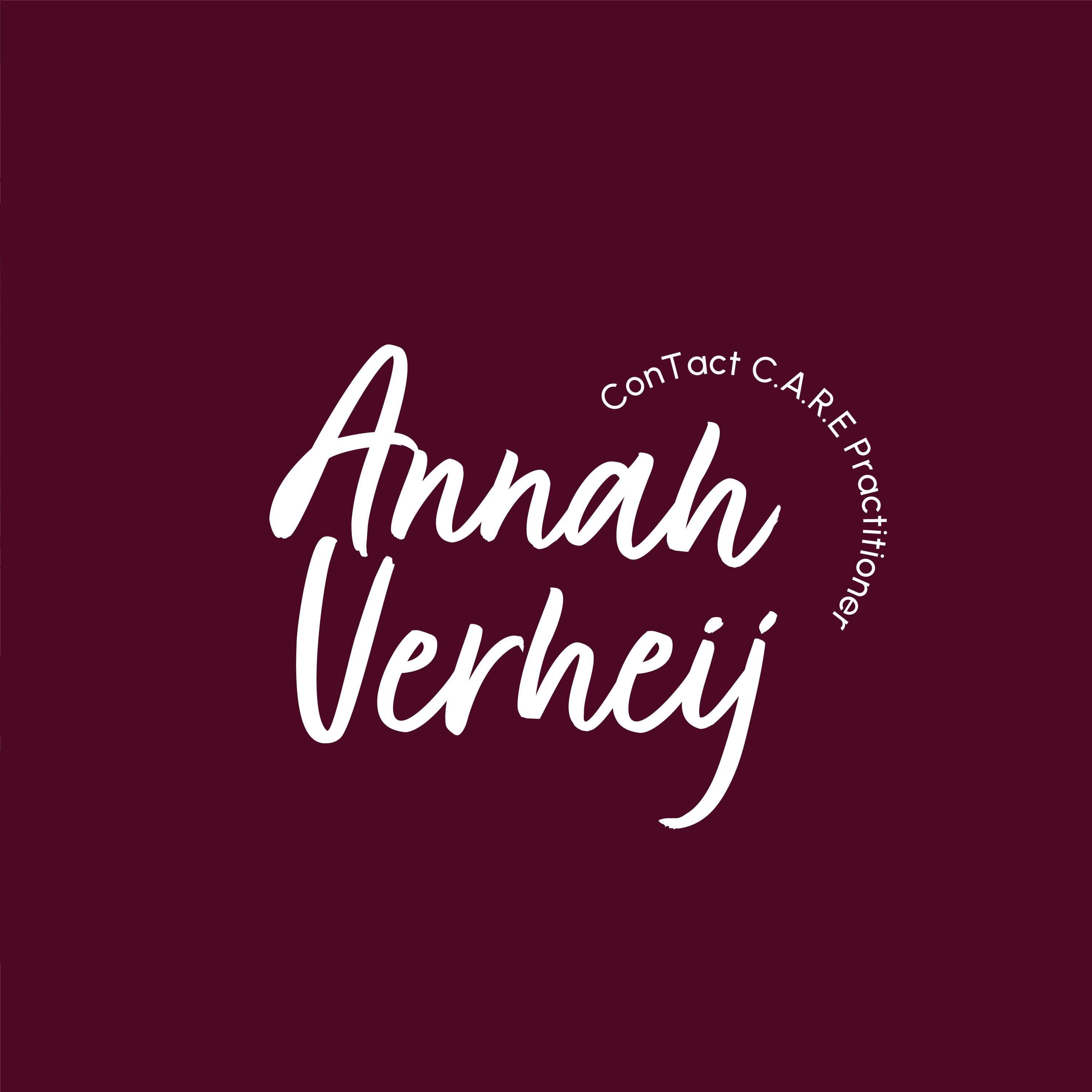  Image of Annah Verheij's brand refresh. Creative Box Waikato New Zealand Graphic Designer.