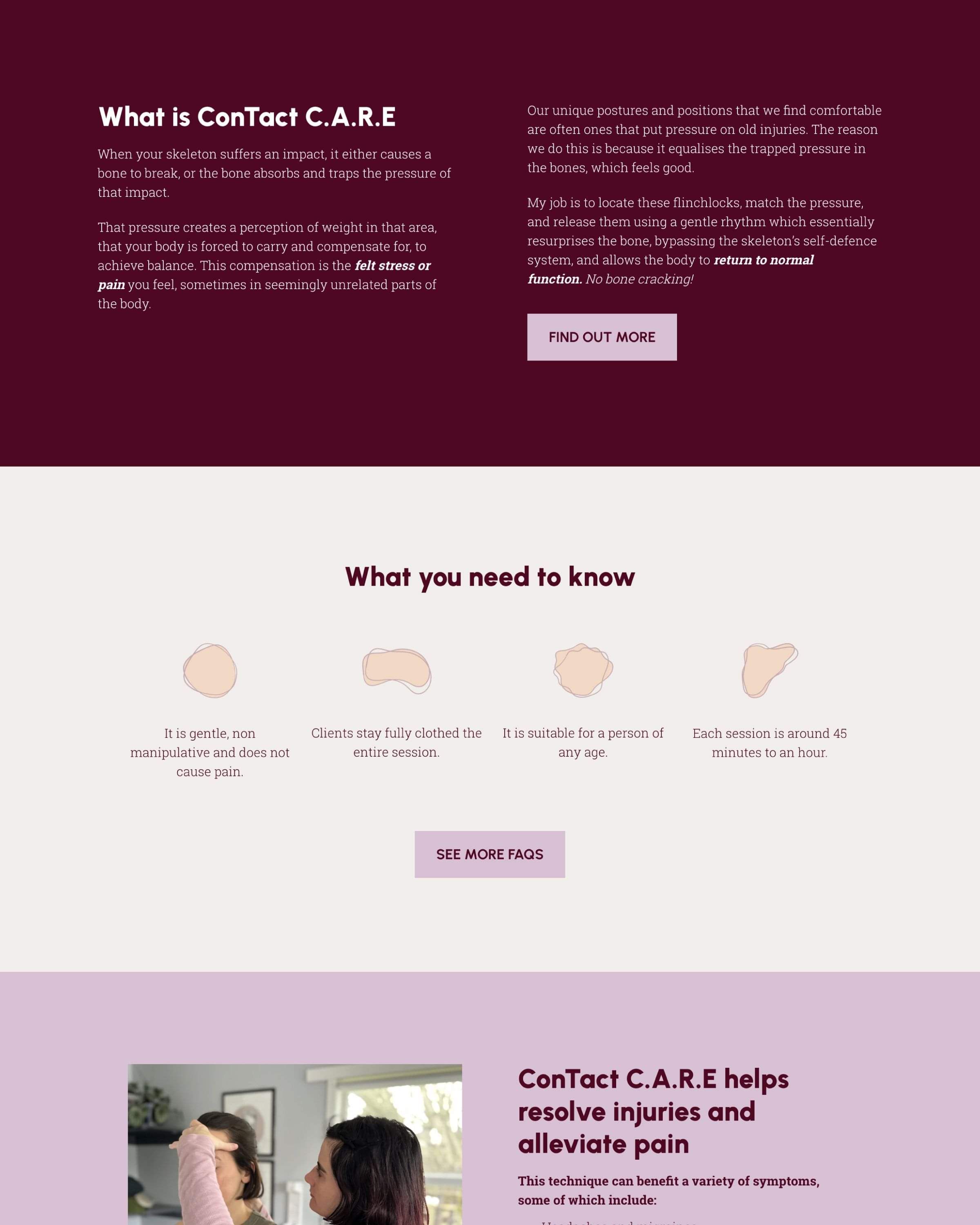 Website redesign for Annah Verheij. Creative Box Graphic Designer Te Awamutu