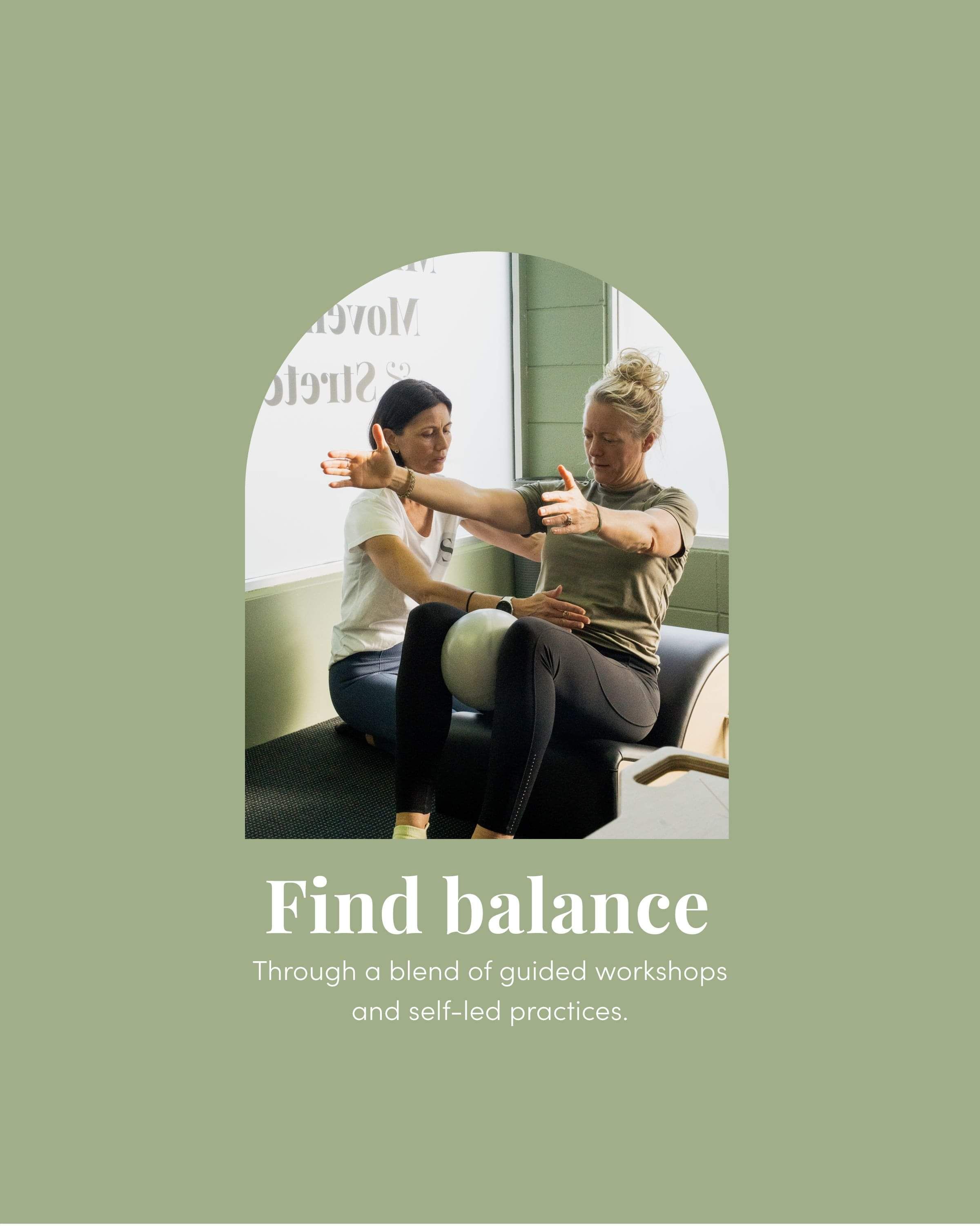 Image of Self branding, wellness studio in Alexandra. Website by Creative Box.  New Zealand. 