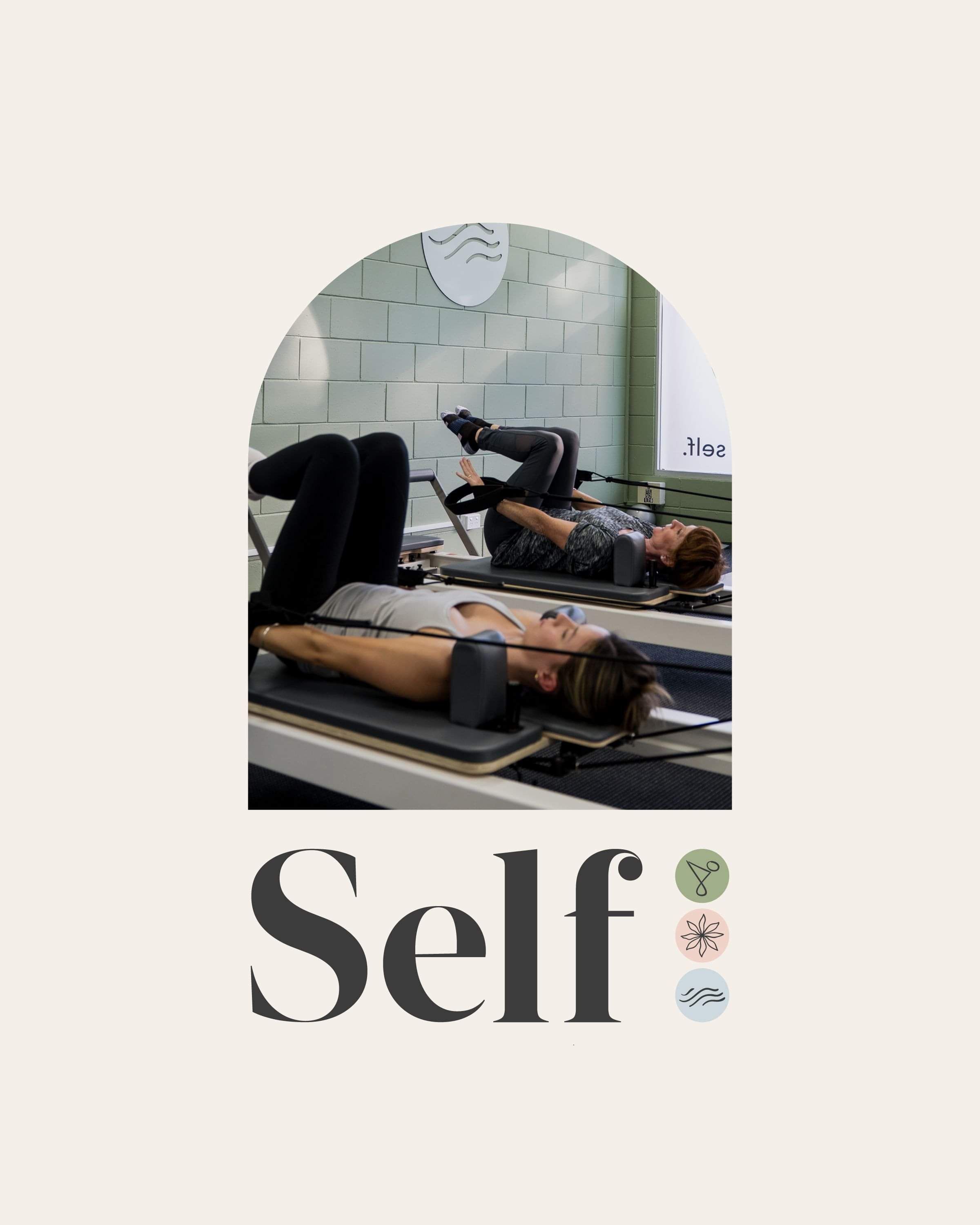 Image of Self website, wellness studio in Alexandra. Website by Creative Box.  New Zealand. 