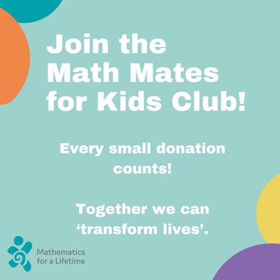 Join the Math Mates for Kids Club!