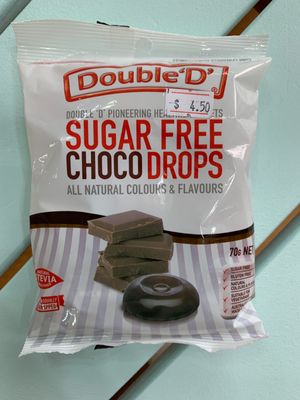 DoubleD Choco Drops
