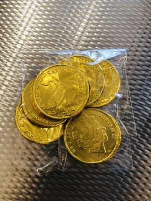 Gold Foiled NZ Two Dollar Coins