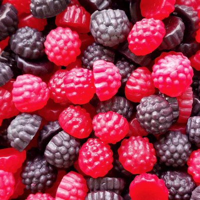 Blackberries and Raspberries GF