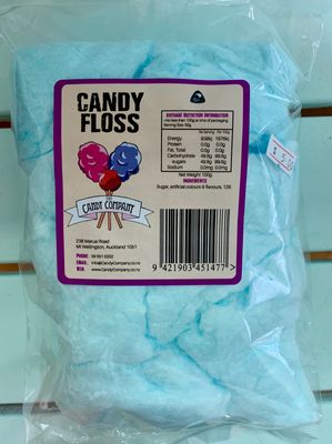 Blue Candy Floss