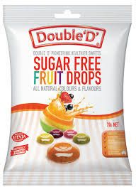 Sugar Free Fruit Drops