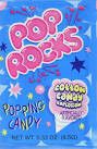 Pop Rocks - Cotton Candy