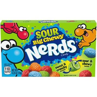 Sour Big Chewy Nerds Box