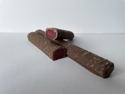 Chocolate Raspberry Rolls