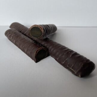Chocolate Licorice Logs