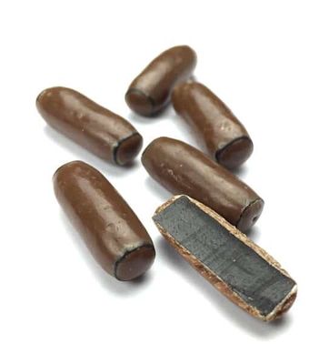 Chocolate Licorice Bullets