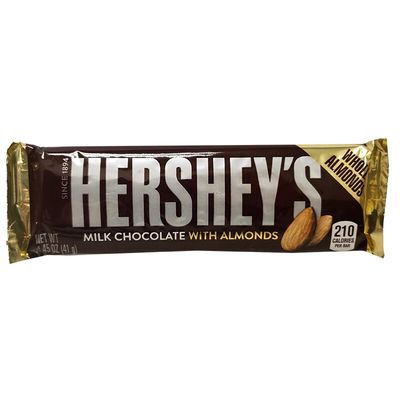 Hershey Almond Chocolate Bar