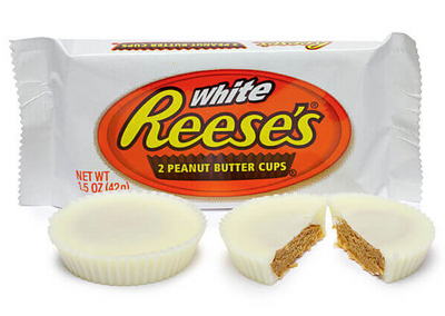 Reese&#039;s White Chocolate Peanut Butter Cups