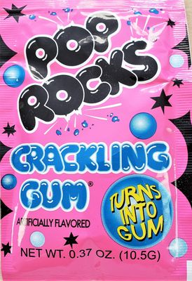 Pop Rocks - Crackling Gum
