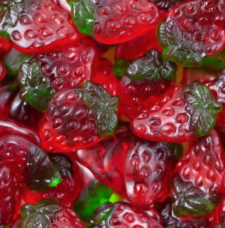Gummy Strawberry GF