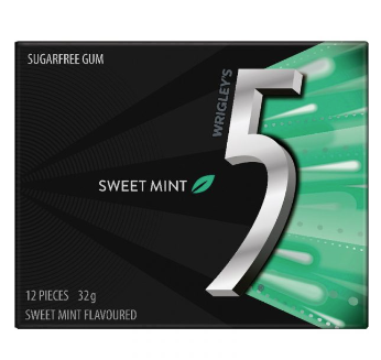 5 Gum Sweet Mint 32g