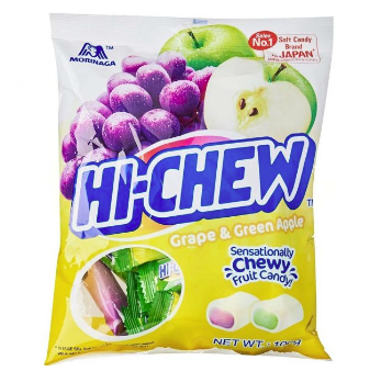 HI-CHEW Bag Grape &amp; Green Apple 100g