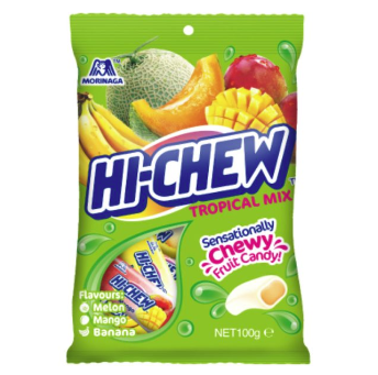 HI-CHEW Bag Tropical 100g