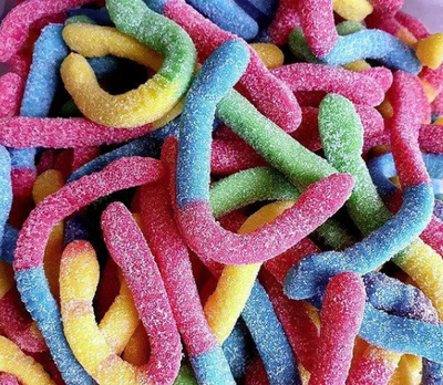 Sour Worms GF