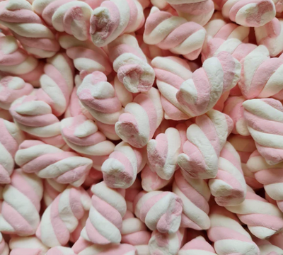 Pink Marshmallow Twists