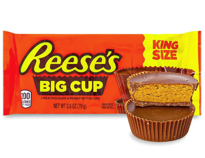 REESE&#039;S BIG CUP KING SIZE