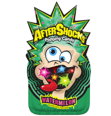 Aftershocks Popping Candy - Watermelon