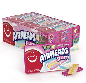 AirHeads Gum Raspberry Lemonade