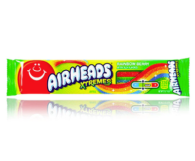 AirHeads Xtremes Sour Belts
