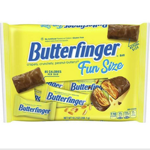 Butterfinger Funsize Lay Down Bag 289g