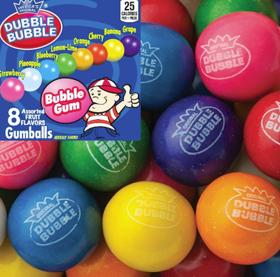 Dubble Bubble Assorted Gumballs