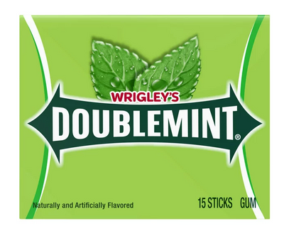 Double Mint Gum - Slim
