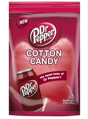 Dr pepper Cotton Candy