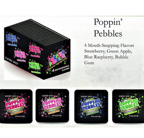 Popping Pebbles Assorted 24ct