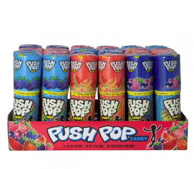 Push Pops Candy