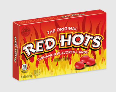 Red Hots Thrt Box
