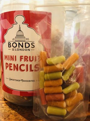 Mini Fruit Pencils
