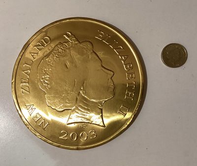 Milk Chocolate Gold Coin 80g