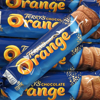 Terry&#039;s Milk Chocolate Orange Bar 35g