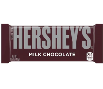 HERSHEY&#039;S MILK CHOCOLATE