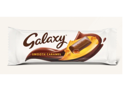 Galaxy Smooth Caramel Bar