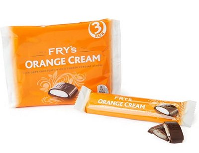 Fry&#039;s Orange Cream Chocolate Bar 49g