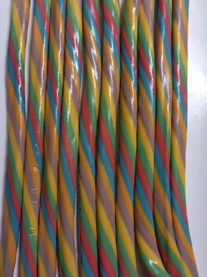 Giant Rainbow Cable